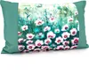 heimtexland ® Outdoorkissen Digitaldruck Blumen Lotus Produktbild-Vorschau 2