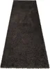 Tapiso Teppichläufer Modern ESSENCE Schwarz Einfarbig  80 x Produktbild-Vorschau 7