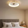 LED Deckenventilator, dimmbar, Fernbedienung, CCT, H 15 cm Produktbild-Vorschau 4