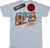 Marvel - "Deadpool Greetings" T-Shirt für Damen BI20792 (S) Produktbild-Vorschau 1