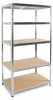 Linder Exclusiv Kovový regál 180x90x40 cm 5 polic Náhled obrázku produktu 1