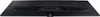 The back of a black computer monitor is shown against a white background. Produktbild-Vorschau