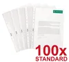 Exacompta 5000E Cartelle A4 in polipropilene 60µ cristallo Anteprima dell’immagine prodotto 2