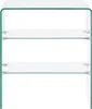 vidaXL Couchtisch 50x40x56 cm Hartglas Produktbild-Vorschau 1
