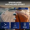 Plid Bootslack 2,5L + Pinselset 3-tlg. Farblos Glänzend – Produktbild-Vorschau 4