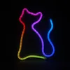 Neon Led Rgb Kot Flrn03 + Pilot Forever Light Podgląd zdjęcia produktu 15