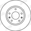 2x JURID Bremsscheibe 562225JC für LAND ROVER Freelander Produktbild-Vorschau 2