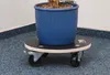 Metafranc Pflanzenroller Ø 380 mm 200 kg Tragkraft Produktbild-Vorschau 2