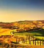 Fototapete - Tuscany 225x250cm - Vliestapete Produktbild-Vorschau 1