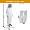 Včelařský oblek s rukavicemi - XL, kompletní ochranný oblek Náhled obrázku produktu 1