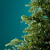 Close-up of a Christmas tree with lights. Náhled obrázku produktu