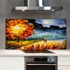 Coloray Spritzschutz aus Glas 140x70  Wandkunst Produktbild-Vorschau 2
