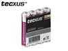 Tecxus wiederaufladbarer Ni-MH-Akku AAA, 1,2 V, 600 mAh, Produktbild-Vorschau 3