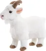 Uni-Toys - Bergziege weiß - 29 cm (Länge) - Plüsch-Ziege - Produktbild-Vorschau 3