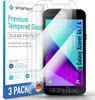 3x Schutzglas Panzerfolie Klar für Galaxy Xcover 4s / 4 Produktbild-Vorschau 1