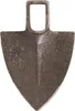 Spade met punt, 390g, gesmeed, zonder steel, GARDEX Productafbeelding-voorbeeld 2