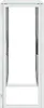 VidaXL 350033, Silber, 300 mm, 700 mm, 700 mm, 4 mm, 1 Produktbild-Vorschau 4