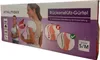 The image shows the packaging of a VITALmaxx Rückenkorrektor S/M creme, featuring a woman wearing the product and diagrams illustrating its function. Anteprima dell’immagine prodotto