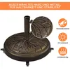 Yaheetech Sonnenschirmständer mit Rollen 20,6 kg, für Produktbild-Vorschau 5