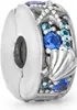 Pandora Étoile de mer tropicale & coquillage Charm clip Voir les images du produit 12
