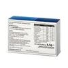 The image shows the side of a product box with nutritional information and ingredients listed. Produktbild-Vorschau