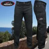 PROANTI Motorradhose Jeans Aramid Motorrad Jeanshose mit Produktbild-Vorschau 2