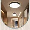 ZMH LED stropné svietidlo čierne stropné svietidlo - 12W Náhľad obrázku produktu 8