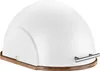 Broodtrommel, helm, bamboe/kunststof, wit Productafbeelding-voorbeeld 1