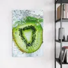 Magnettafel 40x60cm Pinnwand Whiteboard beschreibbar - Kiwi Produktbild-Vorschau 3