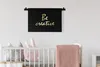 MuchoWow® Wandteppich Wandbehang Zitate - Kreativ - Gold Produktbild-Vorschau 2