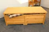 Auflagenbox, Kissenbox, Gartenbox, Gartentruhe, Holztruhe Produktbild-Vorschau 1