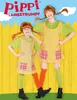 Pippi Langstrumpf Strümpfe - Kniestrümpfe Größe: XL-3XL Produktbild-Vorschau 5