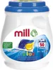 A container of Mill Clean Color Duo Caps laundry detergent. Podgląd zdjęcia produktu