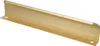 Griffleiste BA 128mm Küchengriff Lentis Möbelgriff Produktbild-Vorschau 3