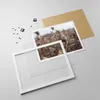 Gerahmtes Poster - Weißer Rahmen - Boho Ähren Gras - 70x50 Produktbild-Vorschau 4