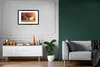 MuchoWow® Gerahmtes Poster Ölgemälde - Baum - Farben 60x40 Produktbild-Vorschau 6