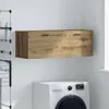 vidaXL Nástěnná skříňka Artisan dub 100 x 36,5 x 35 cm Náhled obrázku produktu 2