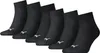 Puma Quarter Plain Socken Senior (6-Pack) Produktbild-Vorschau 2