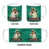 Kaffeebecher mit Spruch: Die coolsten Lamas werden ... Produktbild-Vorschau 4
