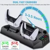 Support pour manettes PS5 - Station de recharge double avec Voir les images du produit 3