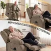 HOMCOM Fernsehsessel mit Aufstehhilfe, Relaxsessel mit Produktbild-Vorschau 5