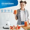 Villkin Gleitbrett kompatibel mit Thermomix TM5 & TM6 | Produktbild-Vorschau 5