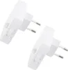 LED Nachtlicht Steckdose 2er Set, Bewegungsmelder & Produktbild-Vorschau 1