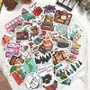 Stickers met reis-motieven - 50 stuks Productafbeelding-voorbeeld 6