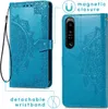 imoshion Mandala Bookcase dla Sony Xperia 1 IV - turkusowy Podgląd zdjęcia produktu 2