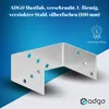 ADGO® Base per palo MONTAGGIO AVVITATO Base per palo U 160 Anteprima dell’immagine prodotto 4