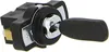 A close-up studio shot of a toggle switch. Produktbild-Vorschau