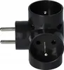 VIRONE, Steckdosenleiste R-48 - Schwarz - 4-fach - Produktbild-Vorschau 2