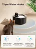 4L Trinkbrunnen für Katze Kabellos mit Sensor Kabelloser Produktbild-Vorschau 2