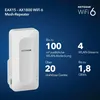 Netgear EAX15 - Wi-Fi-Range-Extender - Wi-Fi 6 Produktbild-Vorschau 8